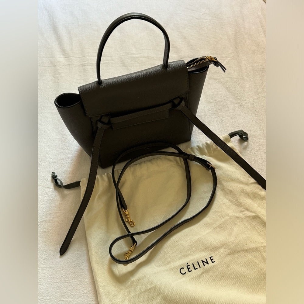 Celine Nano Belt Bag